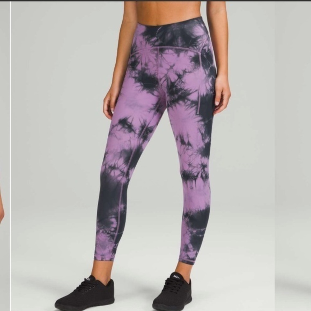 Lululemon Power Thru High-Rise Tight 25" Size 2